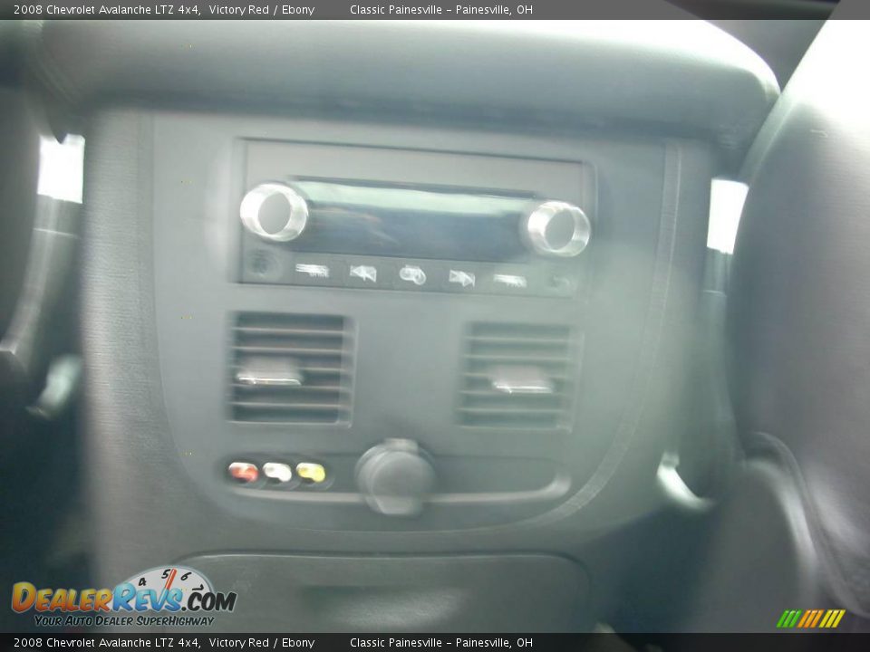 2008 Chevrolet Avalanche LTZ 4x4 Victory Red / Ebony Photo #14