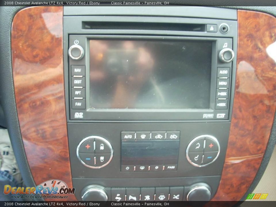 2008 Chevrolet Avalanche LTZ 4x4 Victory Red / Ebony Photo #16