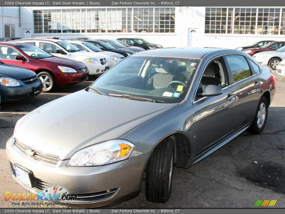 2009 Chevrolet Impala LT Dark Silver Metallic / Ebony Photo #1