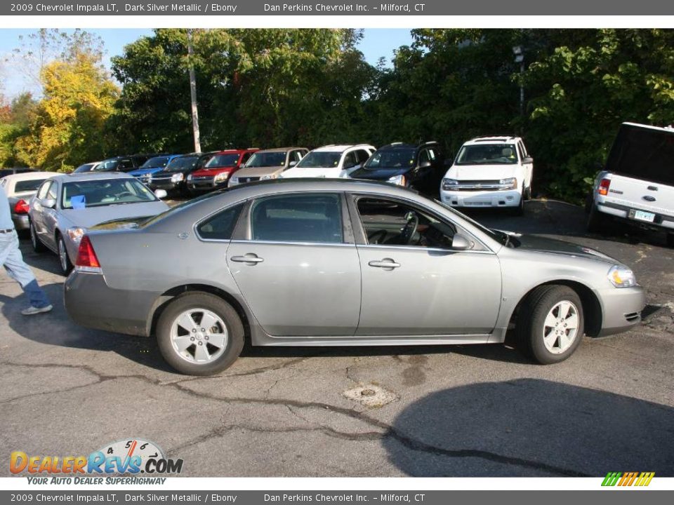 2009 Chevrolet Impala LT Dark Silver Metallic / Ebony Photo #4