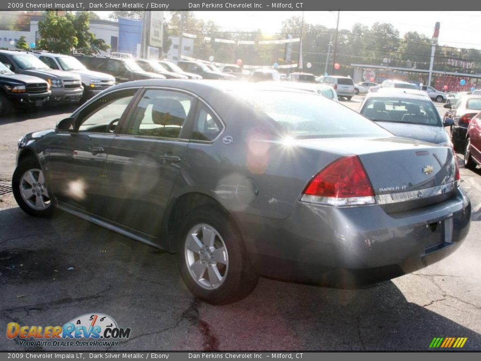 2009 Chevrolet Impala LT Dark Silver Metallic / Ebony Photo #7