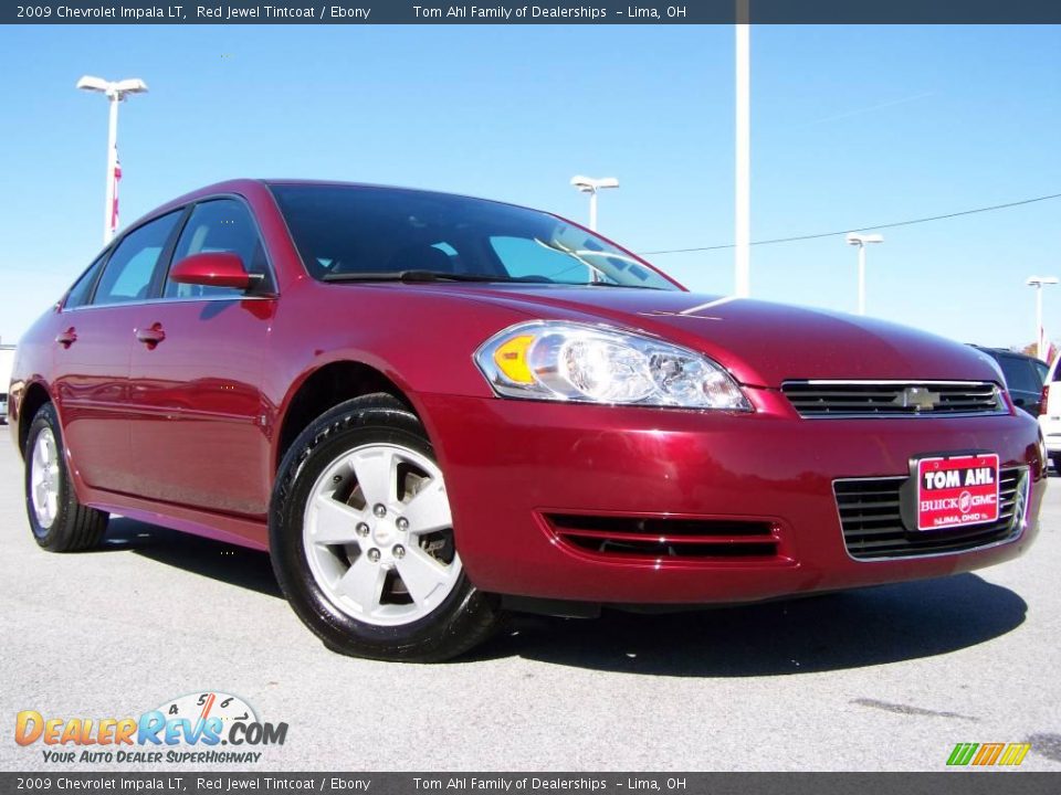 2009 Chevrolet Impala LT Red Jewel Tintcoat / Ebony Photo #1