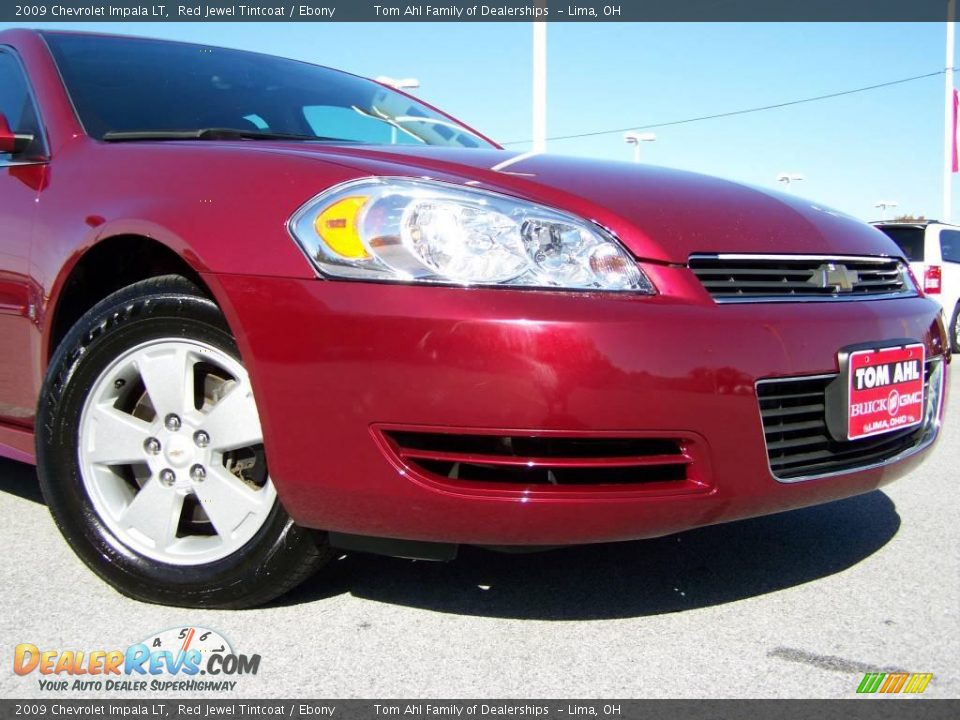 2009 Chevrolet Impala LT Red Jewel Tintcoat / Ebony Photo #2