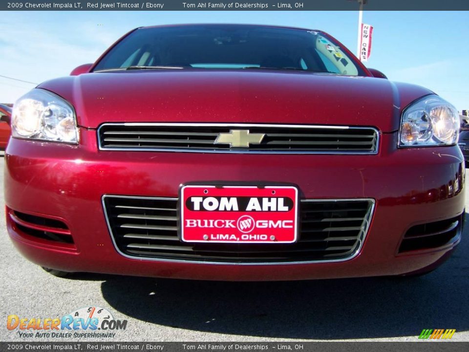 2009 Chevrolet Impala LT Red Jewel Tintcoat / Ebony Photo #3