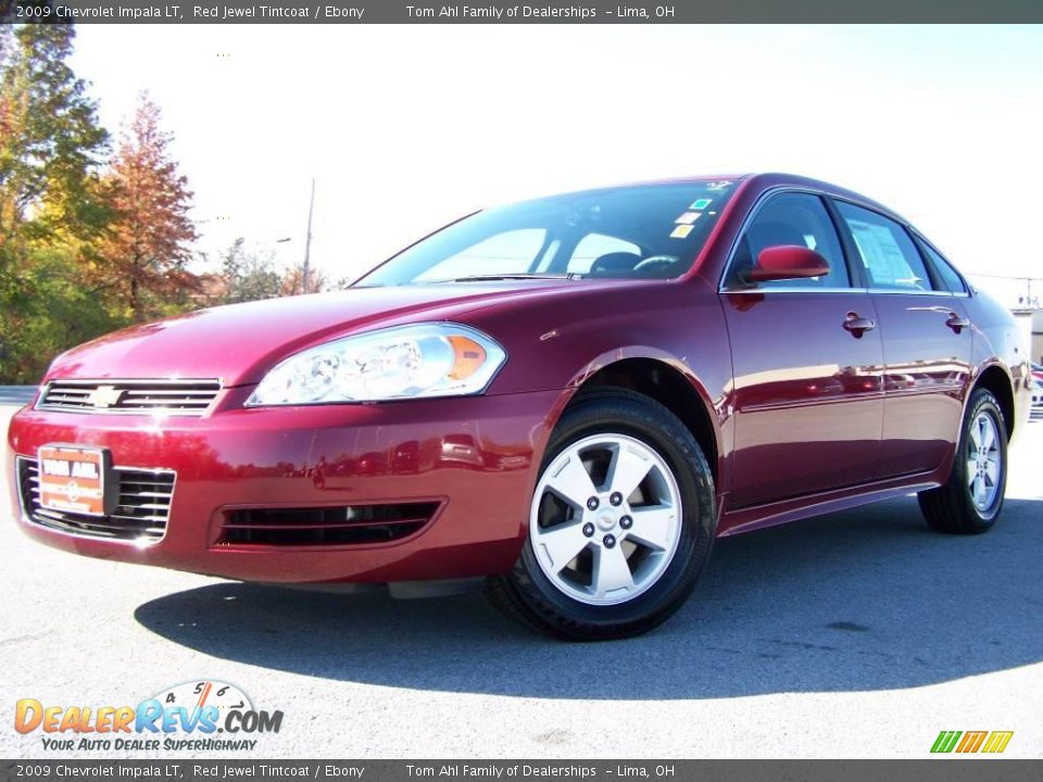 2009 Chevrolet Impala LT Red Jewel Tintcoat / Ebony Photo #5