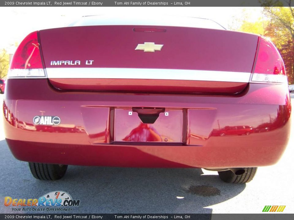 2009 Chevrolet Impala LT Red Jewel Tintcoat / Ebony Photo #6