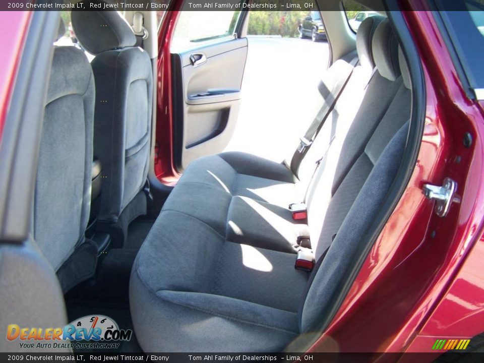 2009 Chevrolet Impala LT Red Jewel Tintcoat / Ebony Photo #10