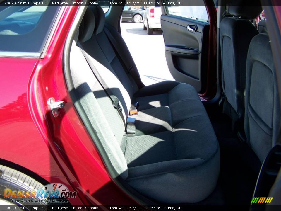 2009 Chevrolet Impala LT Red Jewel Tintcoat / Ebony Photo #11