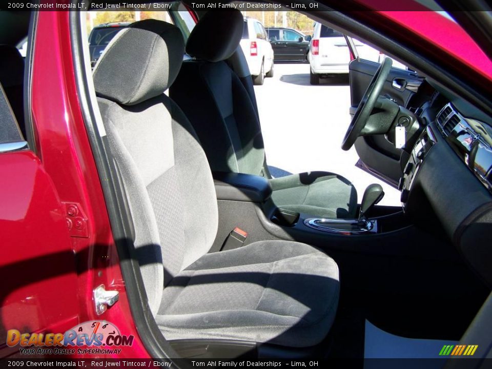 2009 Chevrolet Impala LT Red Jewel Tintcoat / Ebony Photo #12