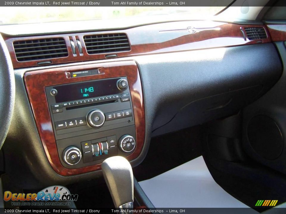2009 Chevrolet Impala LT Red Jewel Tintcoat / Ebony Photo #17