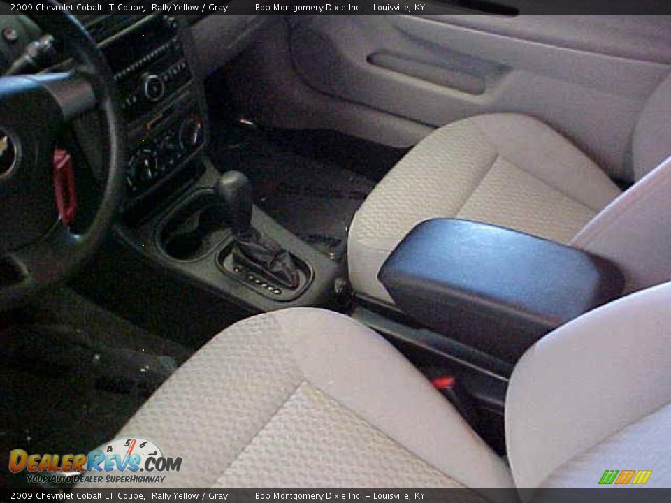 2009 Chevrolet Cobalt LT Coupe Rally Yellow / Gray Photo #21