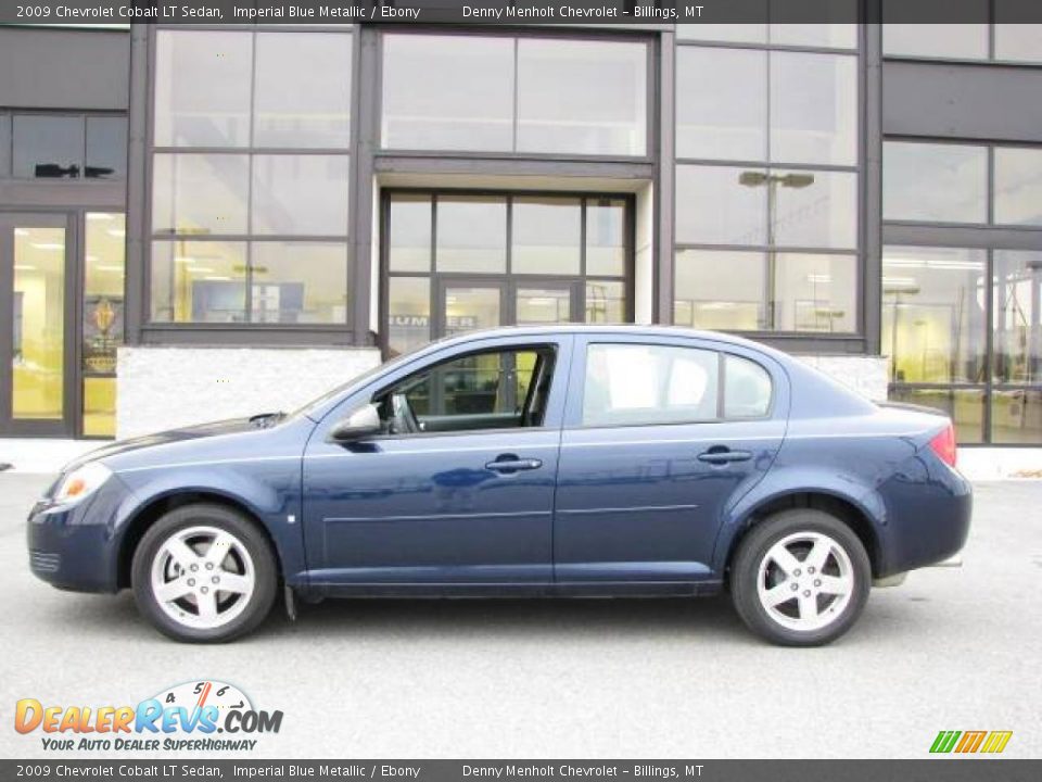 2009 Chevrolet Cobalt LT Sedan Imperial Blue Metallic / Ebony Photo #1