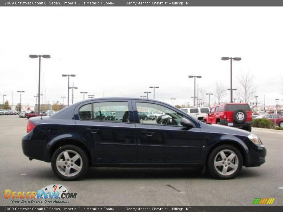 2009 Chevrolet Cobalt LT Sedan Imperial Blue Metallic / Ebony Photo #4