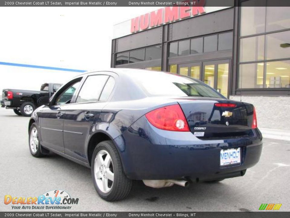 2009 Chevrolet Cobalt LT Sedan Imperial Blue Metallic / Ebony Photo #6