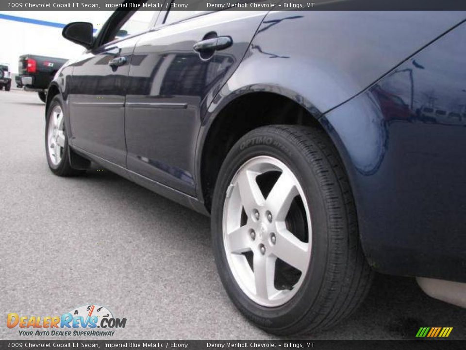 2009 Chevrolet Cobalt LT Sedan Imperial Blue Metallic / Ebony Photo #7
