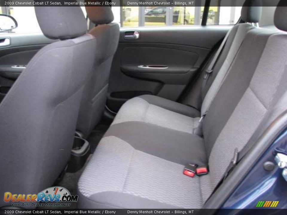 2009 Chevrolet Cobalt LT Sedan Imperial Blue Metallic / Ebony Photo #8