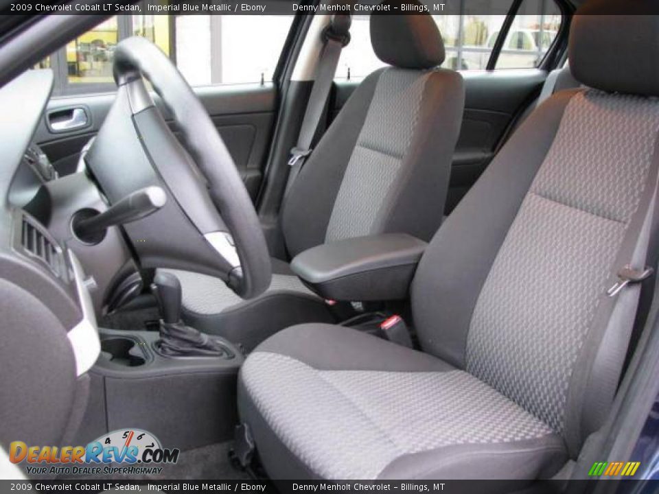 2009 Chevrolet Cobalt LT Sedan Imperial Blue Metallic / Ebony Photo #9