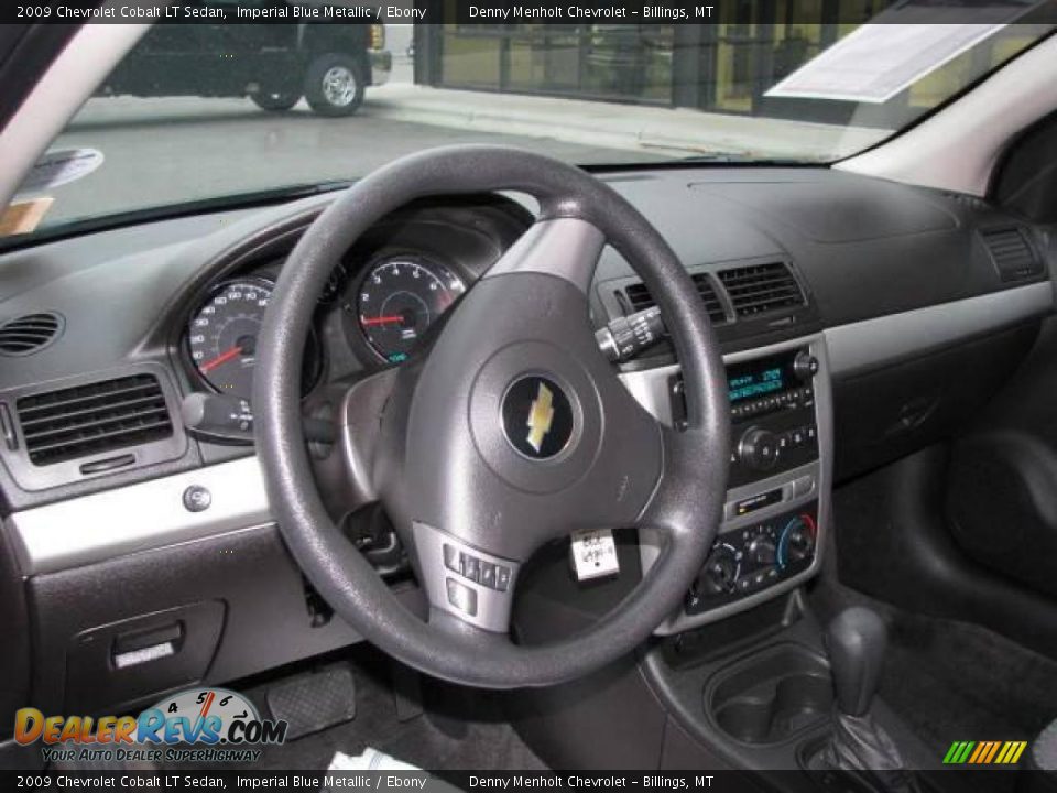 2009 Chevrolet Cobalt LT Sedan Imperial Blue Metallic / Ebony Photo #10