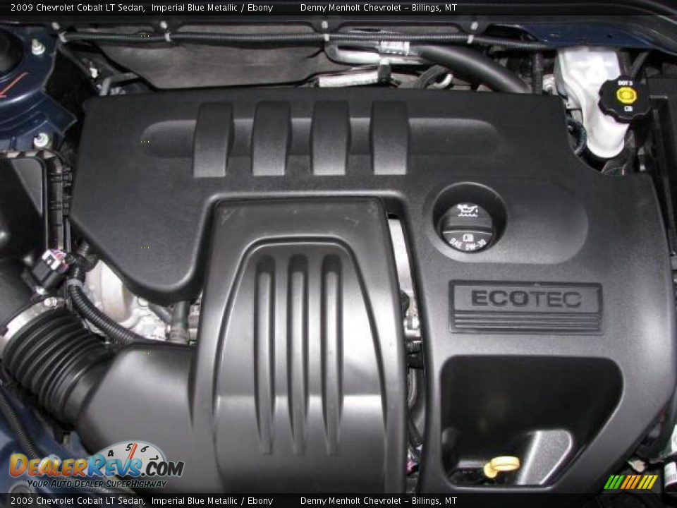 2009 Chevrolet Cobalt LT Sedan Imperial Blue Metallic / Ebony Photo #13