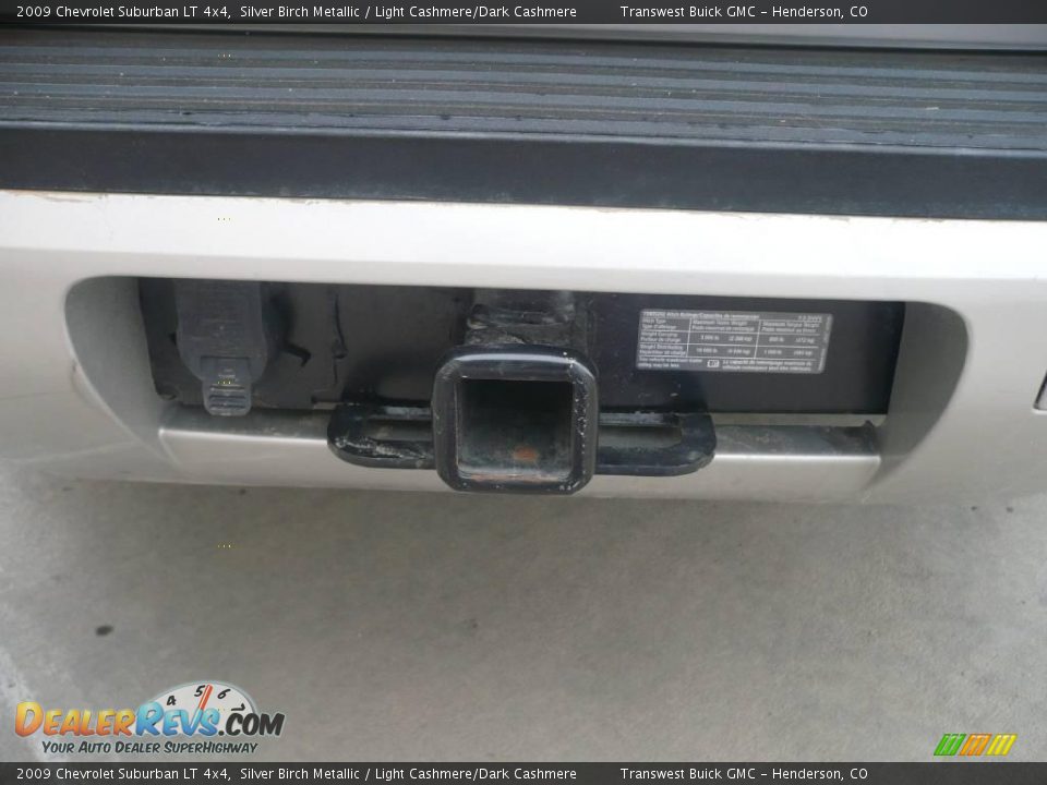 2009 Chevrolet Suburban LT 4x4 Silver Birch Metallic / Light Cashmere/Dark Cashmere Photo #13