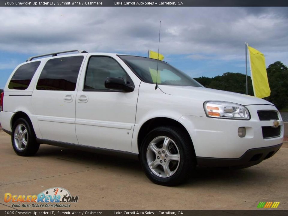2006 Chevrolet Uplander LT Summit White / Cashmere Photo #1