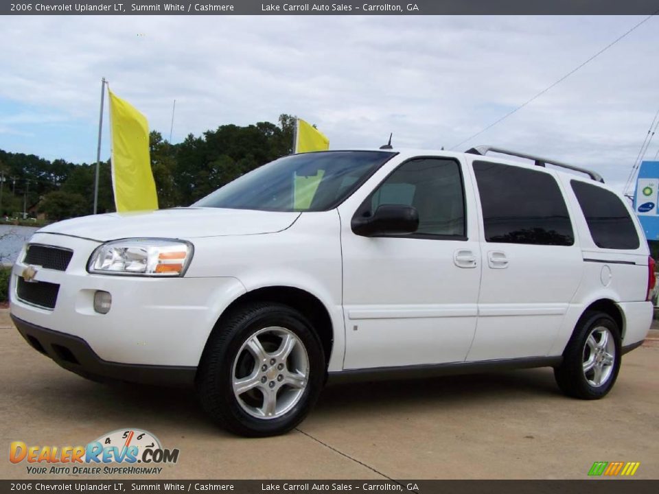 2006 Chevrolet Uplander LT Summit White / Cashmere Photo #2