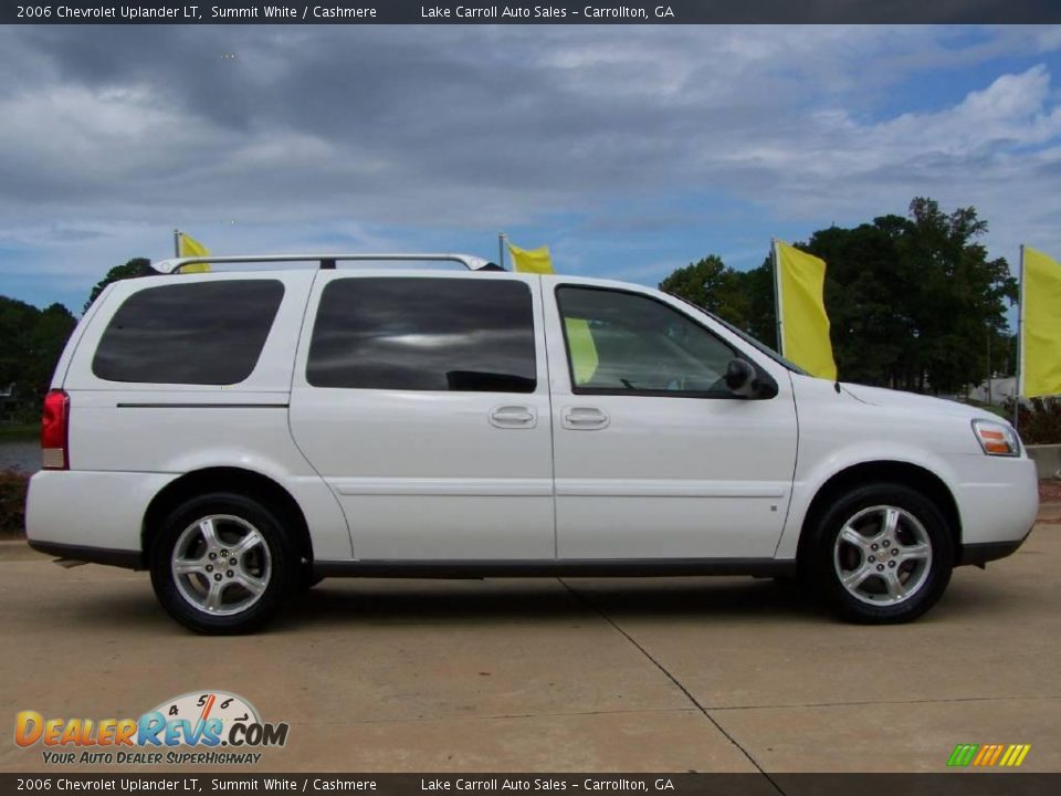 2006 Chevrolet Uplander LT Summit White / Cashmere Photo #3