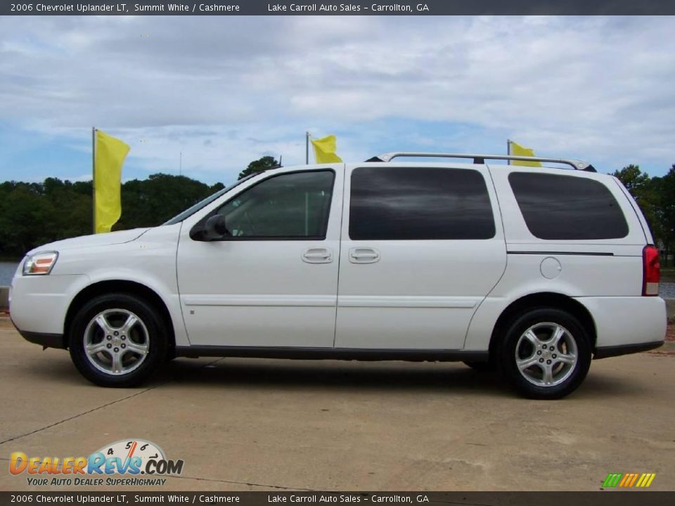 2006 Chevrolet Uplander LT Summit White / Cashmere Photo #4
