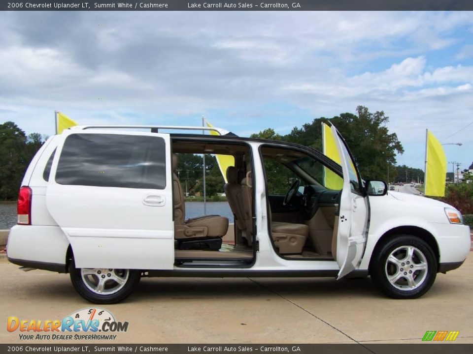 2006 Chevrolet Uplander LT Summit White / Cashmere Photo #5