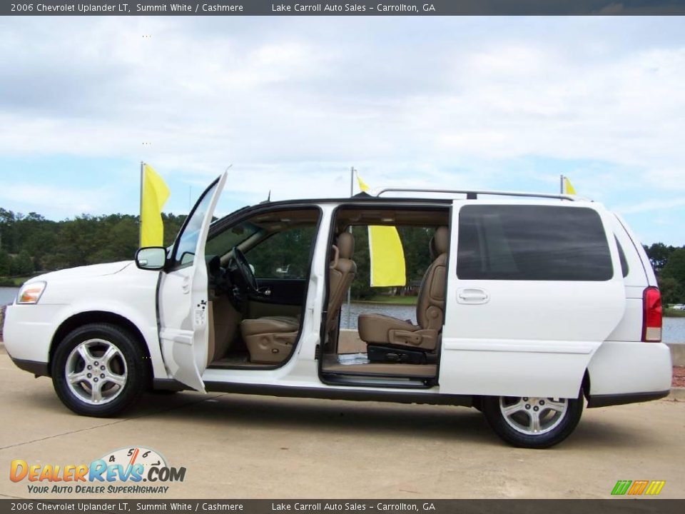 2006 Chevrolet Uplander LT Summit White / Cashmere Photo #6