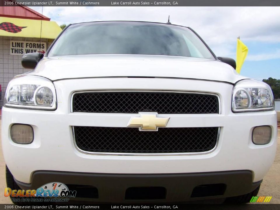2006 Chevrolet Uplander LT Summit White / Cashmere Photo #7