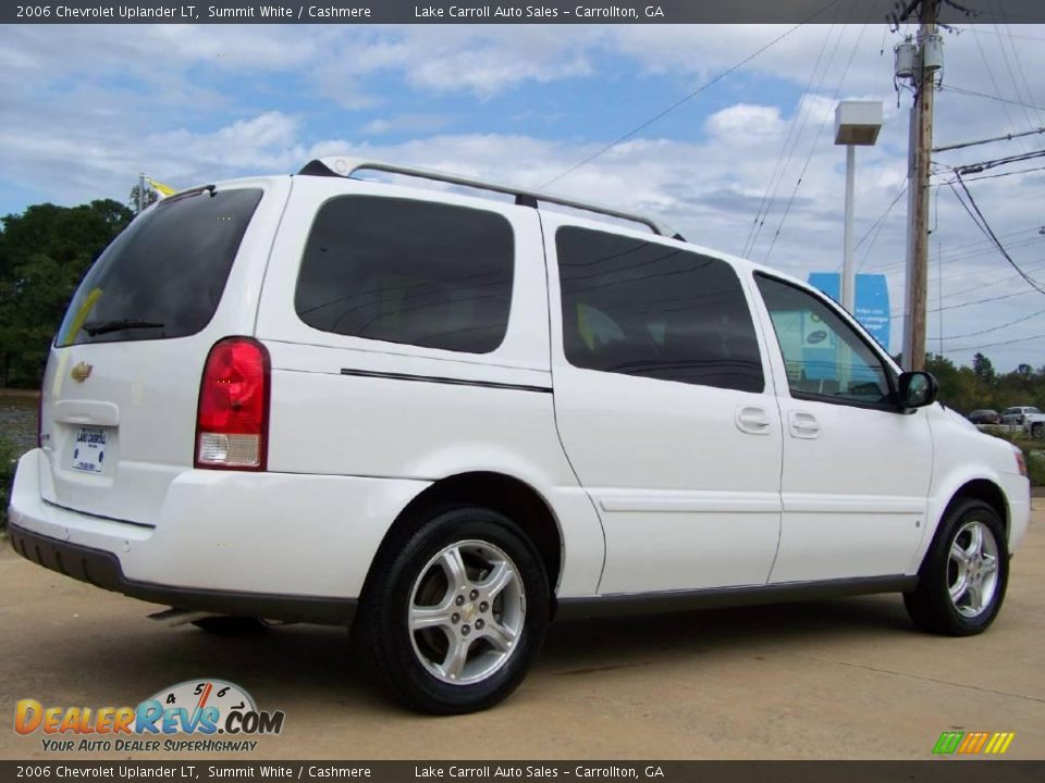 2006 Chevrolet Uplander LT Summit White / Cashmere Photo #9