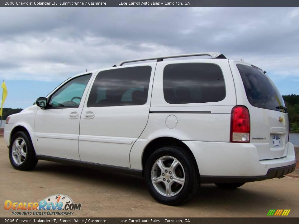 2006 Chevrolet Uplander LT Summit White / Cashmere Photo #10