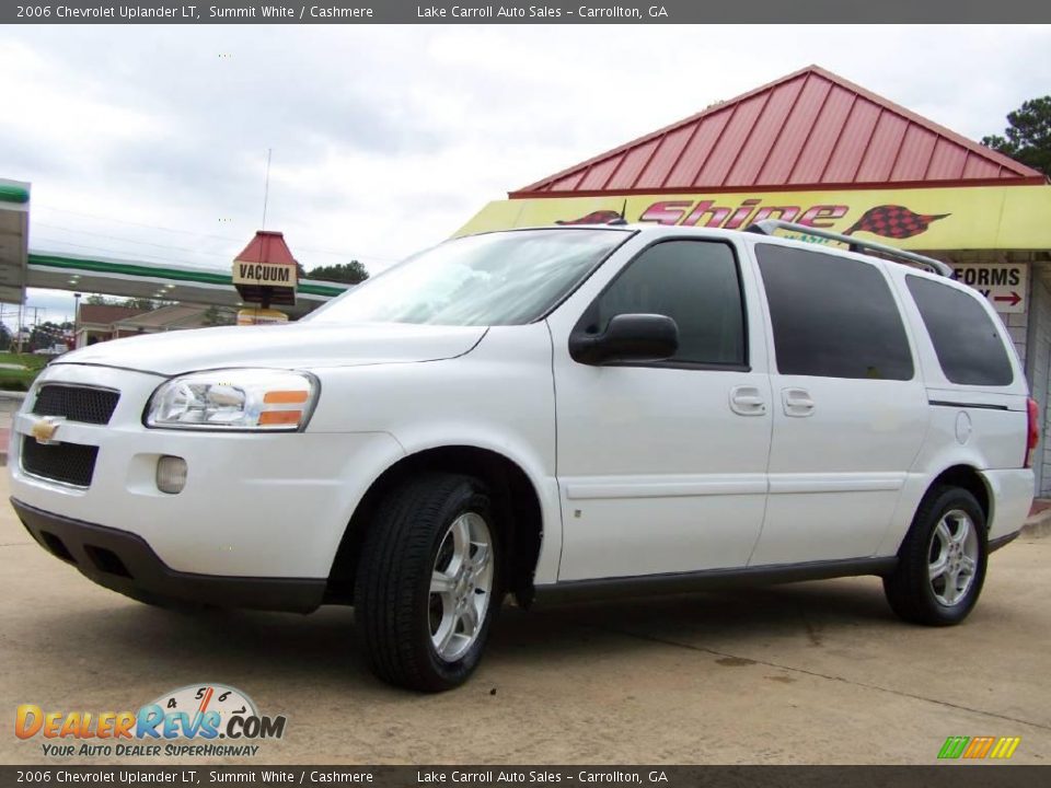 2006 Chevrolet Uplander LT Summit White / Cashmere Photo #11