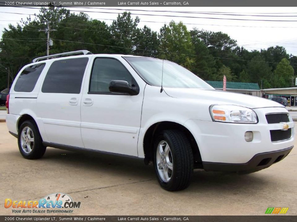 2006 Chevrolet Uplander LT Summit White / Cashmere Photo #12