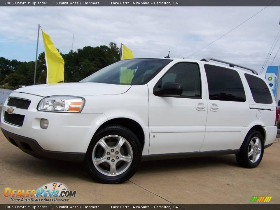 2006 Chevrolet Uplander LT Summit White / Cashmere Photo #14