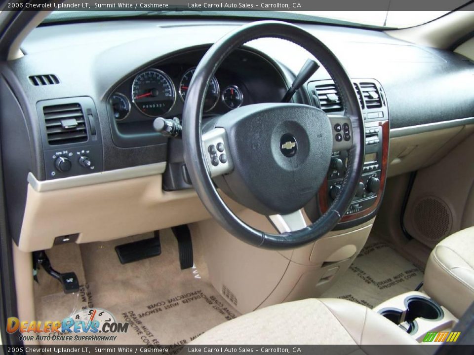 2006 Chevrolet Uplander LT Summit White / Cashmere Photo #15
