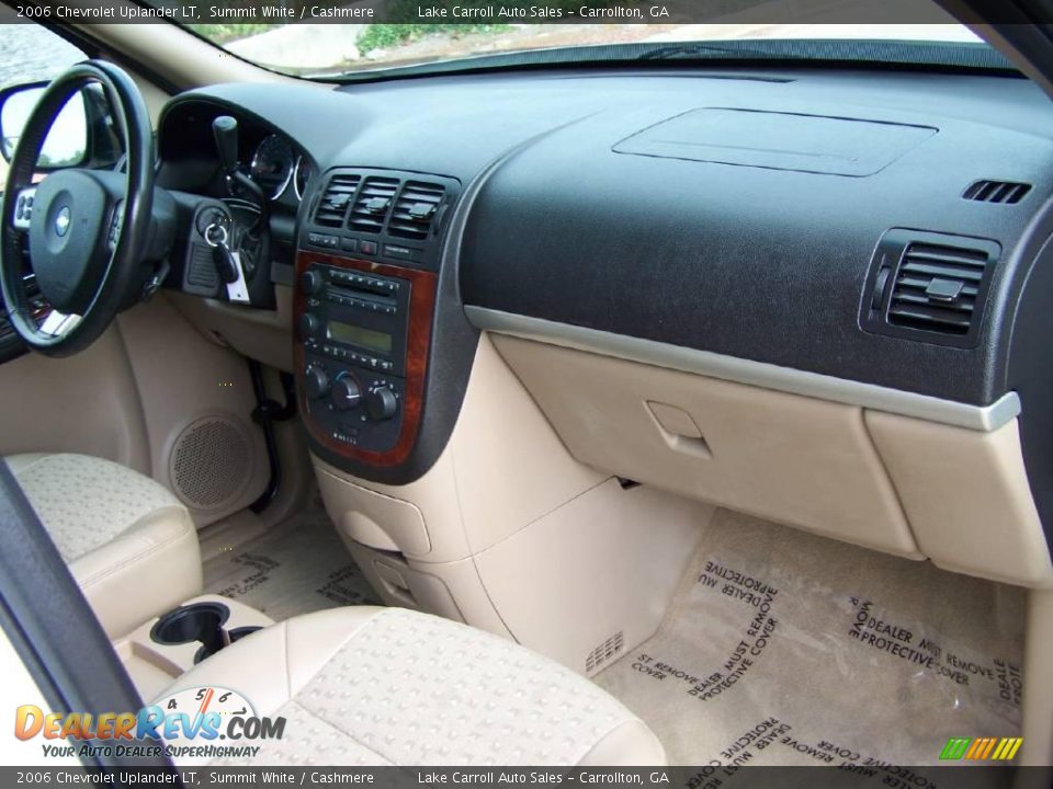 2006 Chevrolet Uplander LT Summit White / Cashmere Photo #16
