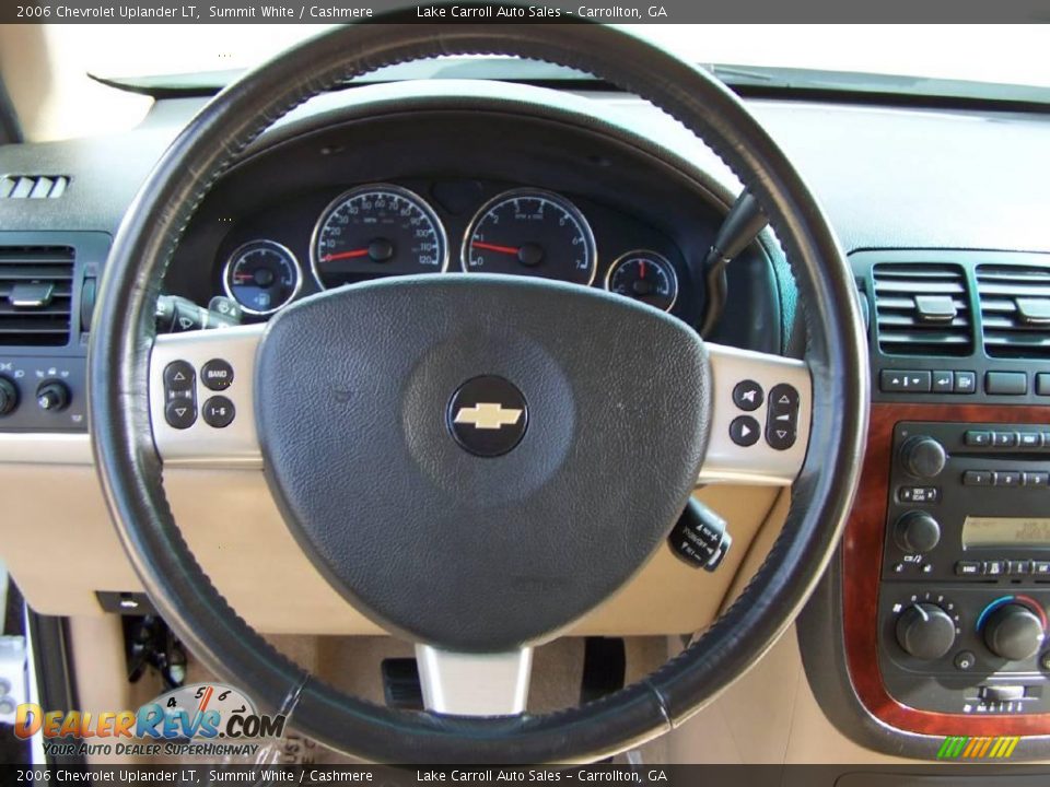2006 Chevrolet Uplander LT Summit White / Cashmere Photo #17