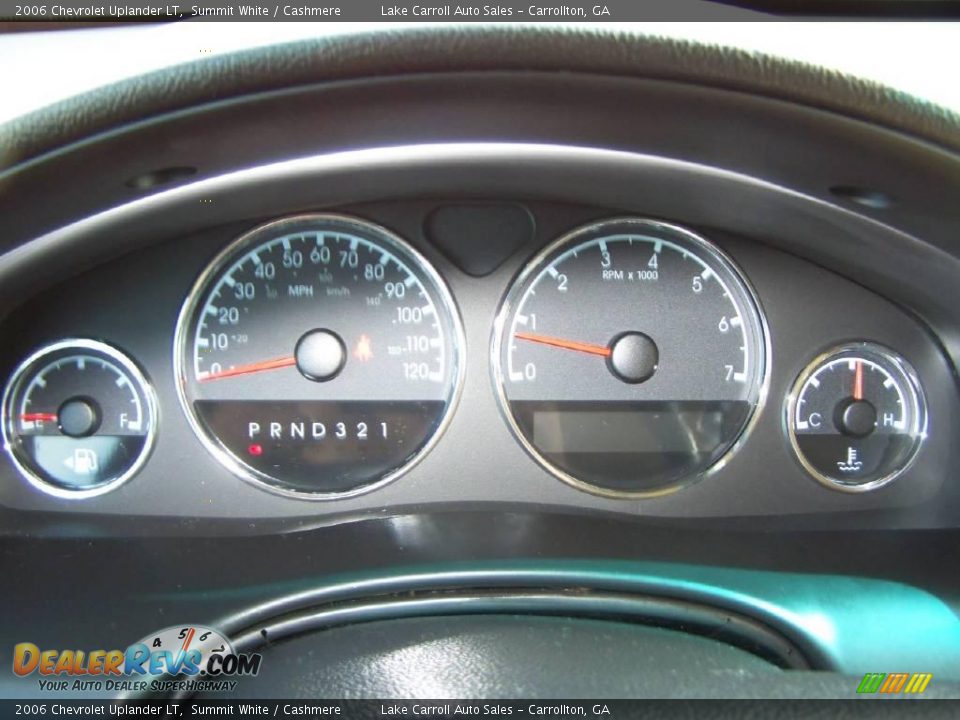 2006 Chevrolet Uplander LT Summit White / Cashmere Photo #18