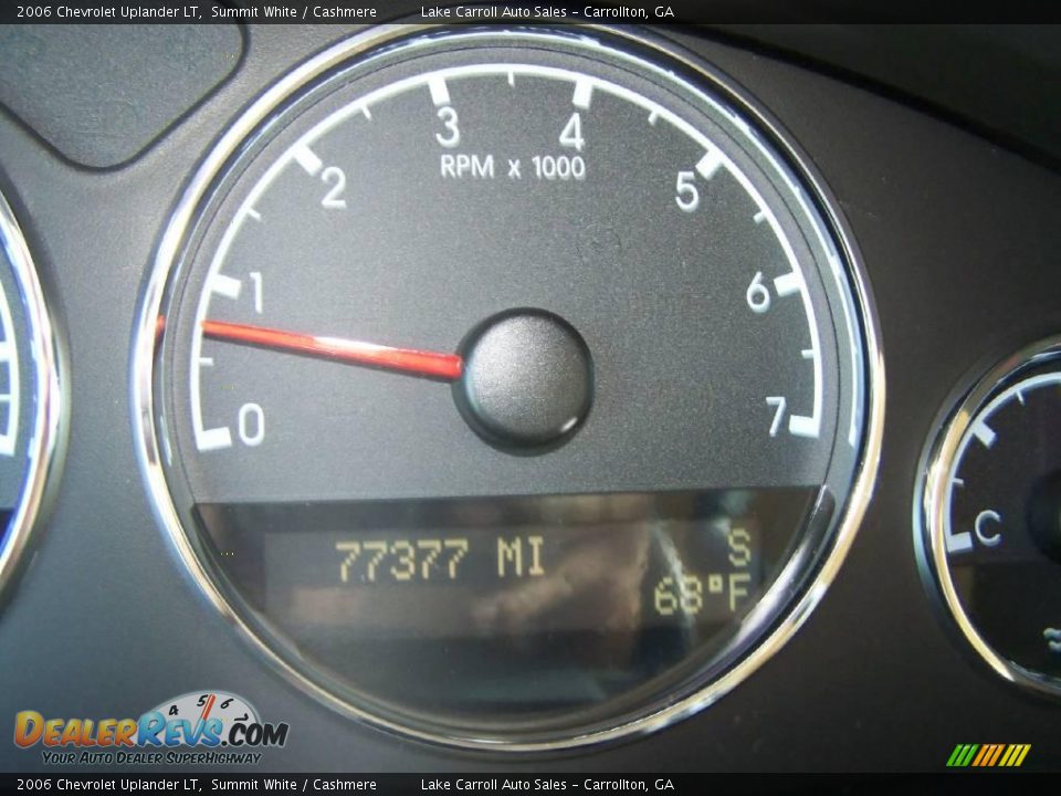 2006 Chevrolet Uplander LT Summit White / Cashmere Photo #19