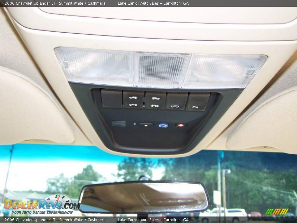 2006 Chevrolet Uplander LT Summit White / Cashmere Photo #20
