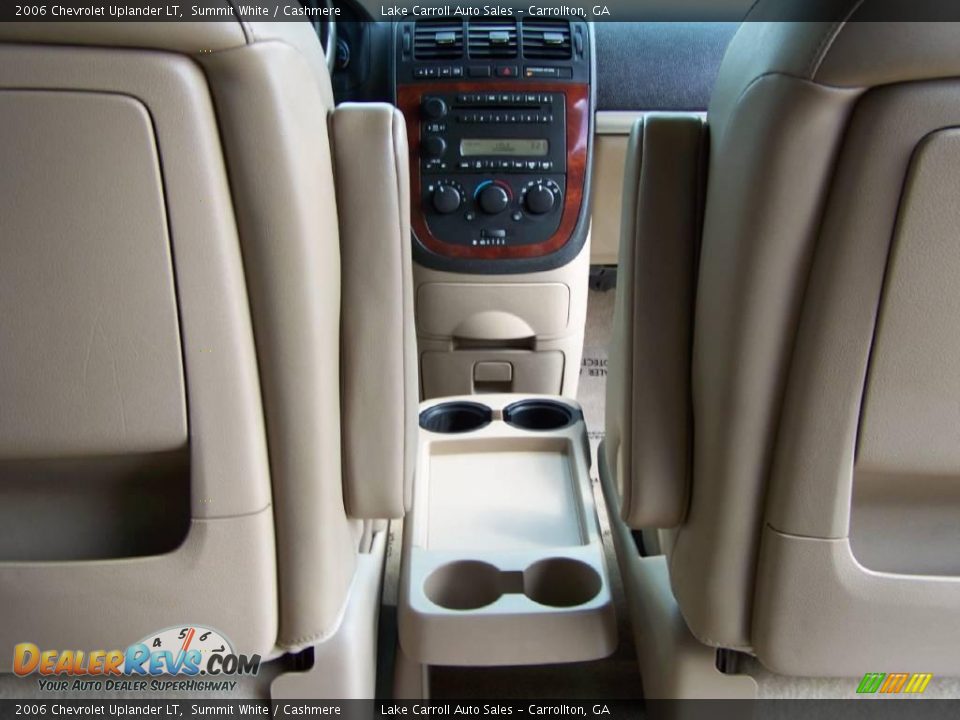 2006 Chevrolet Uplander LT Summit White / Cashmere Photo #21
