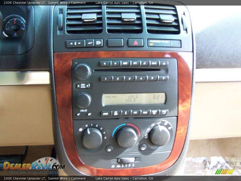 2006 Chevrolet Uplander LT Summit White / Cashmere Photo #22