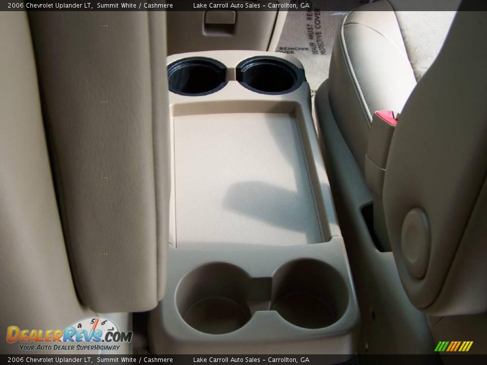2006 Chevrolet Uplander LT Summit White / Cashmere Photo #24
