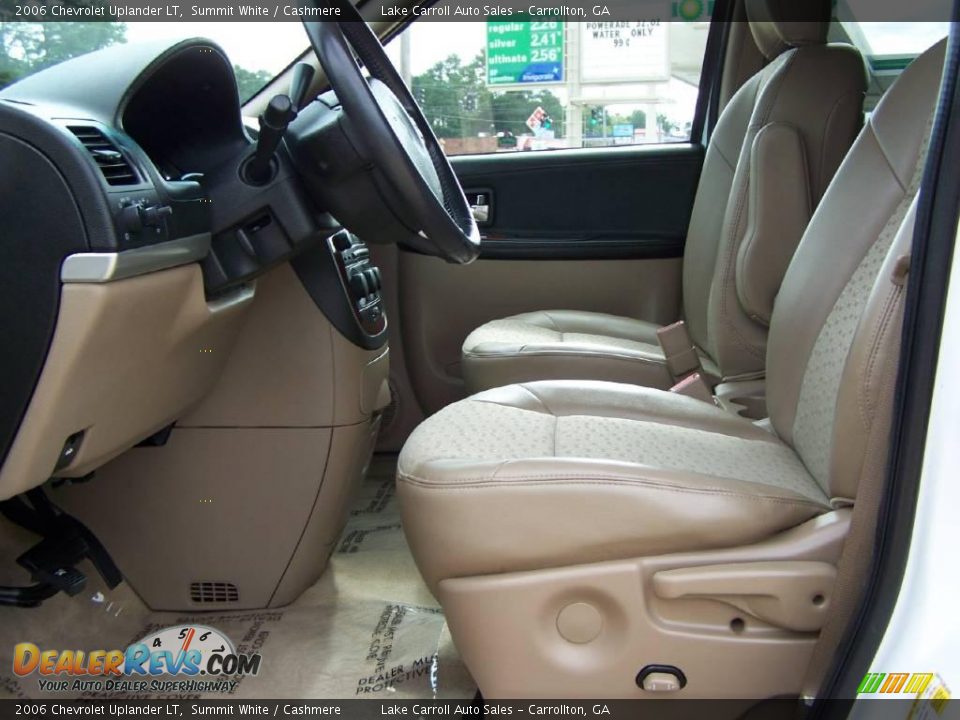 2006 Chevrolet Uplander LT Summit White / Cashmere Photo #25