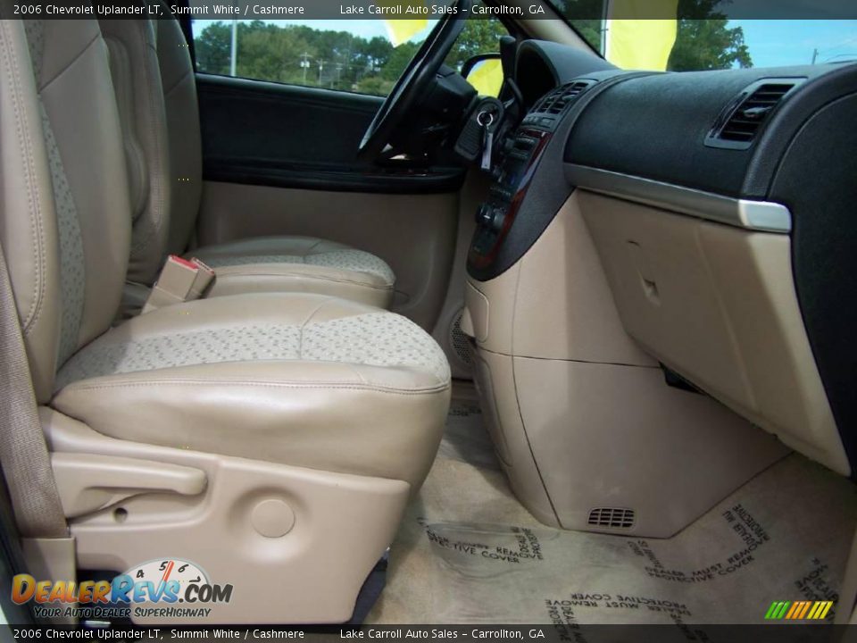 2006 Chevrolet Uplander LT Summit White / Cashmere Photo #26