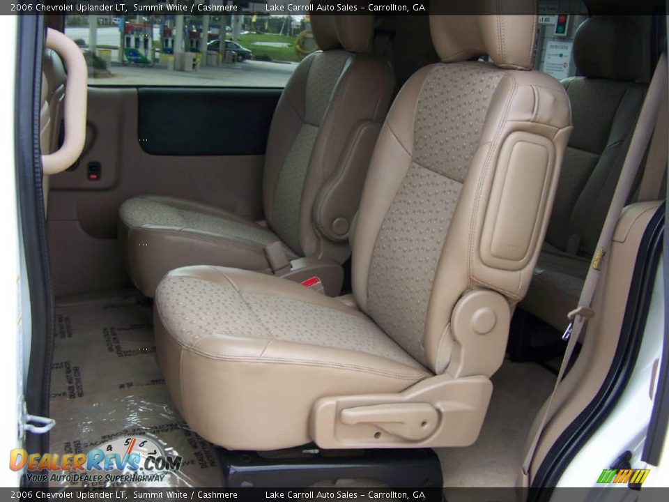 2006 Chevrolet Uplander LT Summit White / Cashmere Photo #27