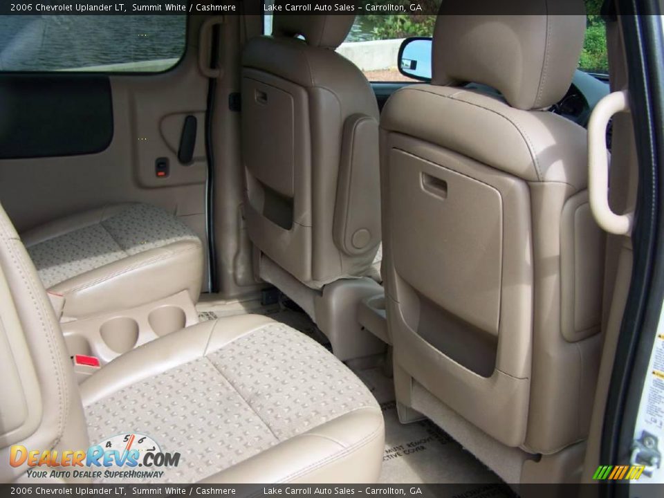 2006 Chevrolet Uplander LT Summit White / Cashmere Photo #29