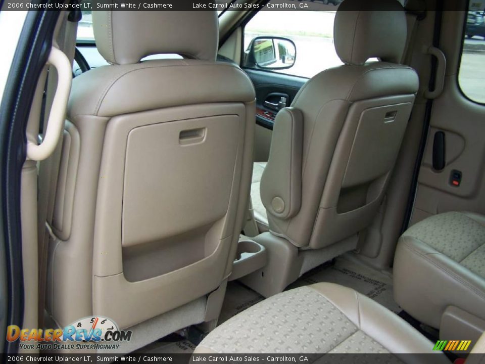 2006 Chevrolet Uplander LT Summit White / Cashmere Photo #30
